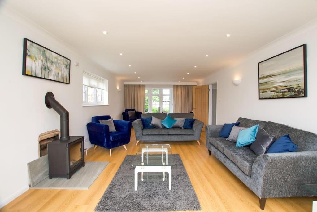 Spacious 5 Bed In The Countryside, Close To Frinton-On-Sea Kirby Cross Exteriör bild